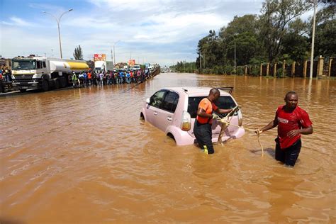 Kenia Las Inundaciones En Kenia Dejan Ya Muertos En Medio De Una