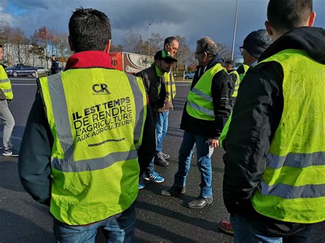 Actions avec les Gilets Jaunes en Vendée Coordination Rurale CR