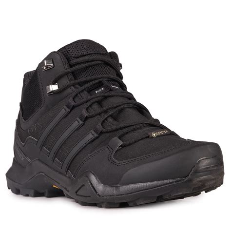 Pánske Trekové Topánky Adidas Terrex Swift R2 Mid Gtx M Cm7500 Core