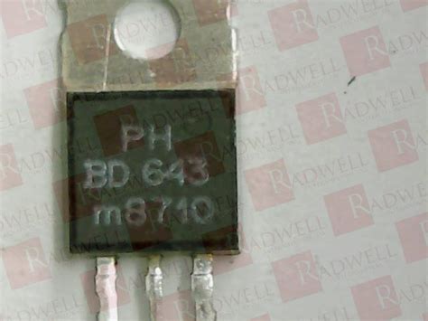 BD643 by SIEMENS - Buy Or Repair - Radwell.co.uk
