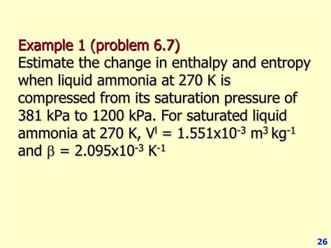 Ppt Chapter 6 Thermodynamic Properties Of Fluids Powerpoint