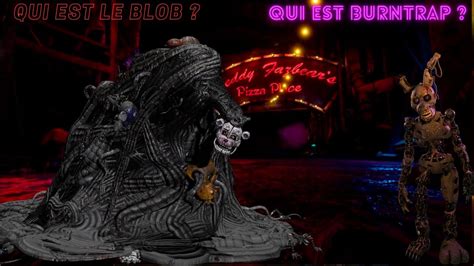 Qui Sont Burntrap Et Le Blob Dans Fnaf Security Breach Lhistoire Du