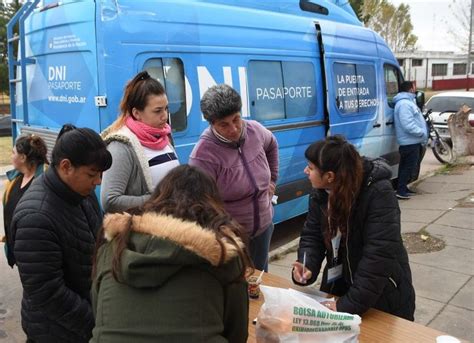 Culmin El Operativo De Dni En El Barrio El Carmen