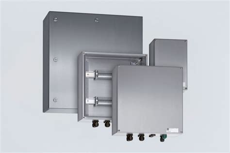 Robust And Flexible Ex E Terminal Boxes Made From Stainless Steel