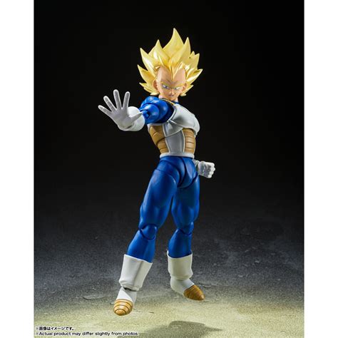 Dragon Ball Z Super Saiyan Vegeta Awakened Super Saiyan Blood S.H.Figuarts Action Figure