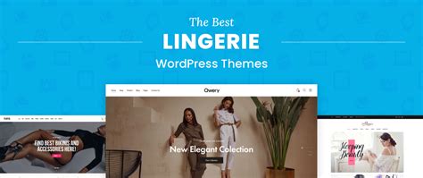The Best Lingerie WordPress Themes For Fashion Stores