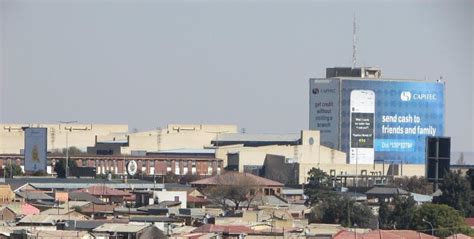 Baragwanath Hospital Chris billboards. Outdoor, highway, advert