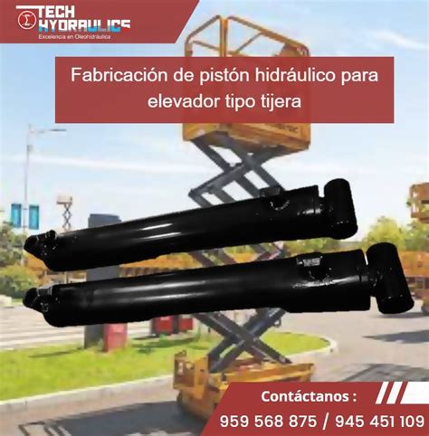 PISTÓN HIDRÁULICO Bombas Hidraulicas Reparacion Maquinaria