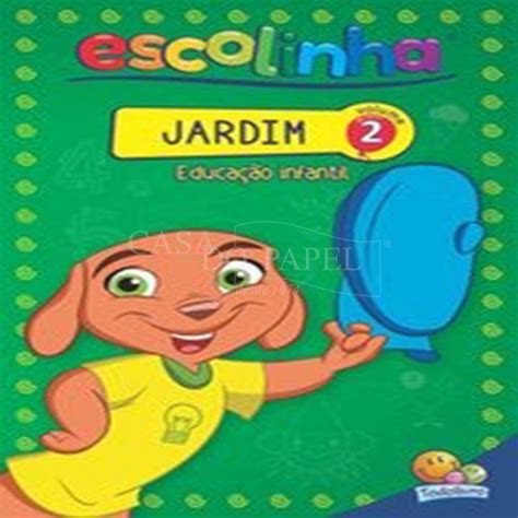 Livro Infantil G Escolinha Jardim Educacao Infantil Vol Todolivro