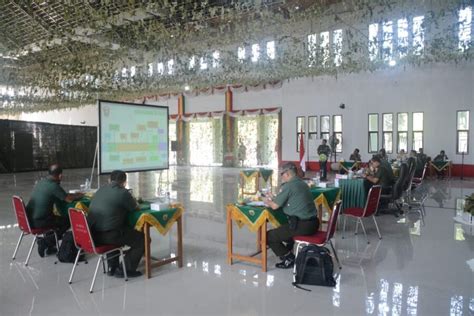 Danrem 031 WB Pimpin Sidang Parade Calon Taruna Akmil TNI AD TA 2023