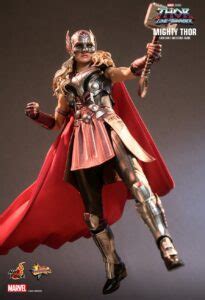 A Poderosa Thor Da Hot Toys