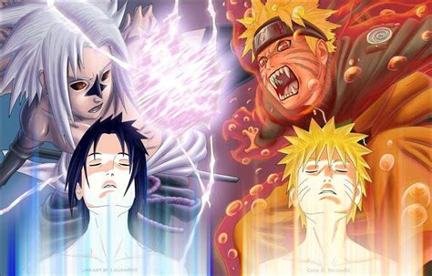 The Classic Moments Naruto VS.Sasuke Final Fight. | Anime Amino