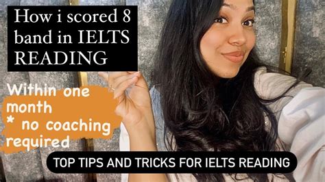 Top Tips And Tricks For Ielts Reading How I Scored Band 8 In Reading