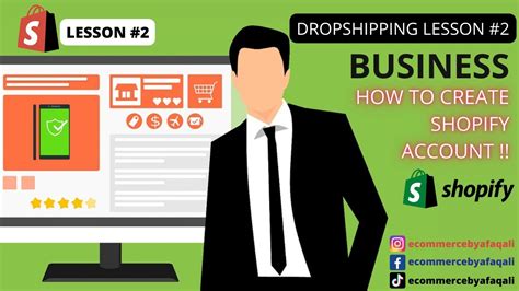 Lesson 2 How To Create Shopify Store In Pakistan Step By Step