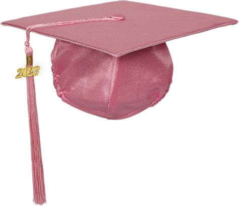 Shiny Pink Graduation Cap And Tassel Cap And Gown Direct Reviews On Judge Me