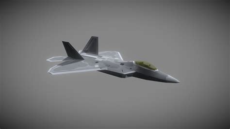 Lockheed Martin F 22 Raptor Download Free 3d Model By Hulio Hulioo [204d1c7] Sketchfab