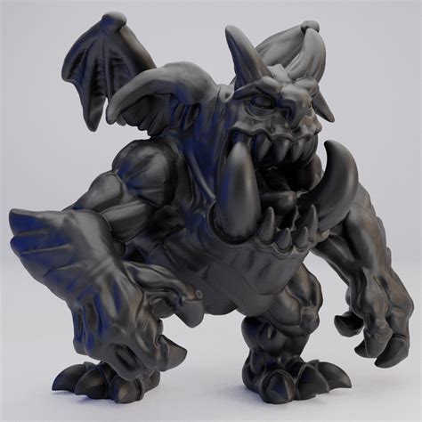 Hot Goblin インプB ミニチュア ホットゴブリン 悪魔 脅威