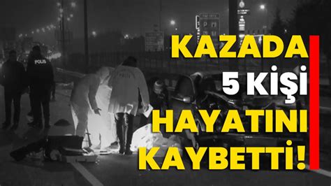 Tem Otoyolu Ndaki Kazada Ki I Hayat N Kaybetti Afyon Haber Odak