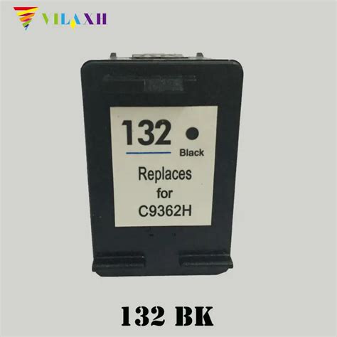 Vilaxh Compatible Ink Cartridge Replacement for HP 132 for Photosmart ...