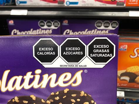 Mexico’s New Junk Food Labels Face Fierce Opposition From U S Other World Powers