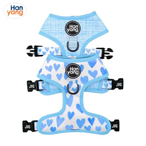 Hanyang Factory Low Moq Handmade Pet Products Luxury Pet Harnesses