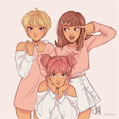 Baby Pink Tt Poster For Sale By Itslopez Bff Drawings Drawings Of