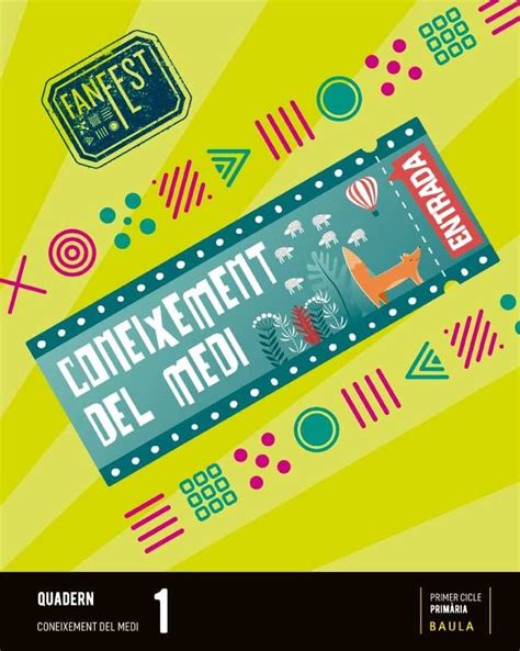 Quadern Coneixement del medi 1r Primària Fanfest by Departament d