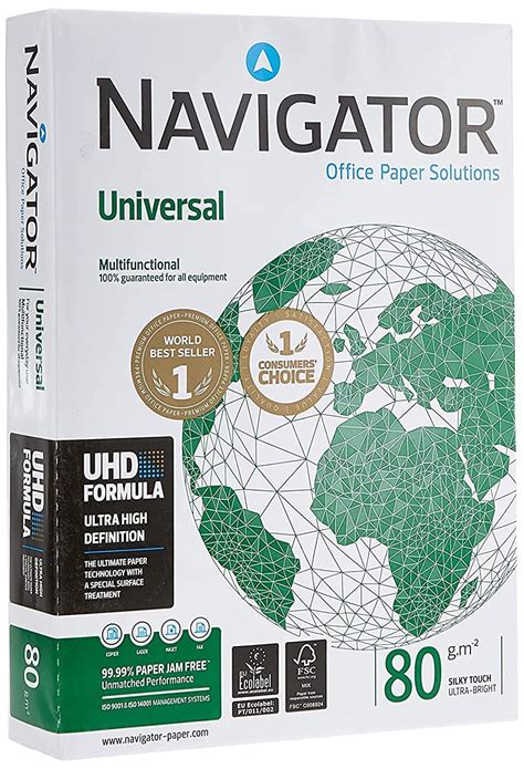 Buy Navigator Universal 80 G Qm Din A4 Copier Paper Online At