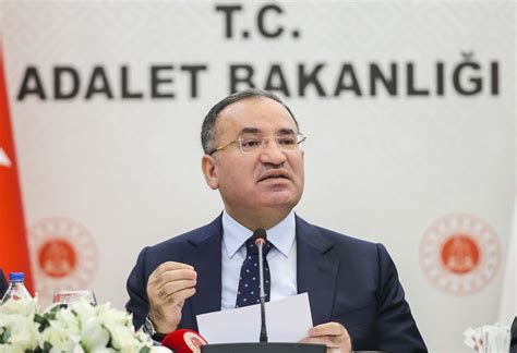 Son dakika Adalet Bakanı Bozdağ dan önemli açıklamalar Sinan Ateş