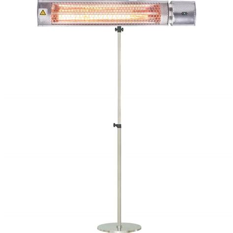 Hanover 1500W 16 5 In Portable Electric Infrared Halogen Heat Lamp