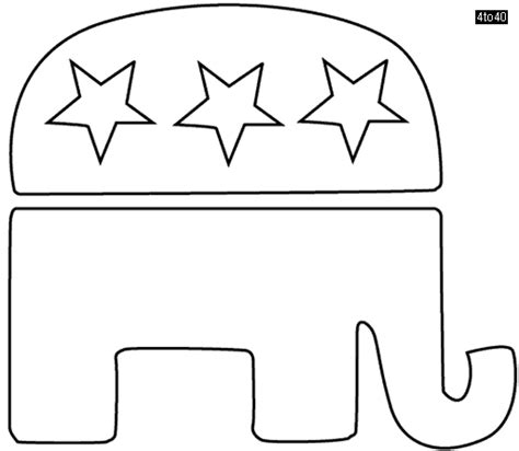 US Republican Party Symbol - Kids Portal For Parents