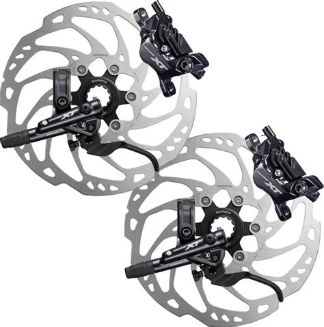 Disc Set Shimano Deore Xt M Scheibenbremsen Centerlock Scheiben