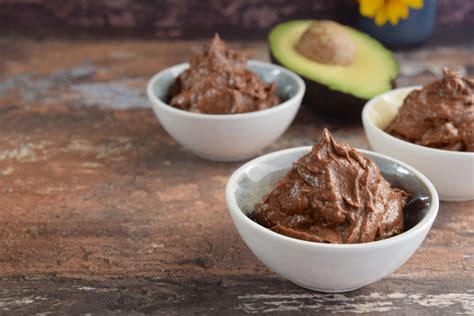 Easy Chocolate Avocado Pudding Mountain Trek Health Reset Retreat