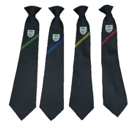 Woodrush High School Tie Clive Mark