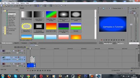 Tutorial Como Fazer Intro Para Seu Canal Do Youtube 2016 Sony Vegas Pro