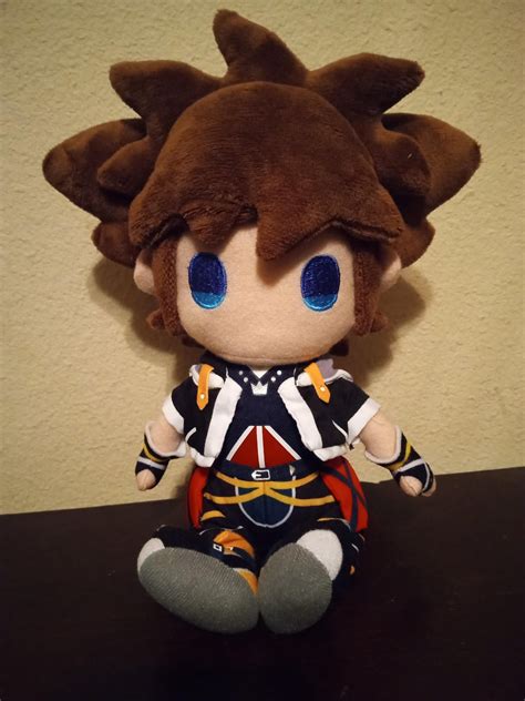 Kh2 Sora Plush For My Birthday Rkingdomhearts