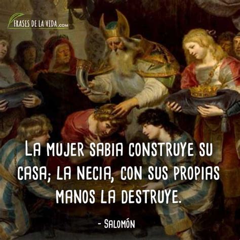 80 Frases de Salomón | El Rey más sabio de Israel [Con Imágenes]