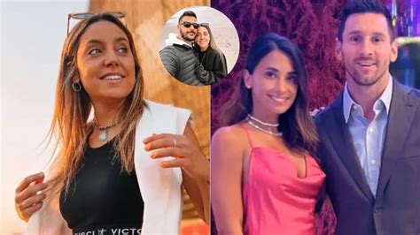 Tras La Pol Mica Con Lionel Messi Y Antonela Roccuzzo Sof A Mart Nez