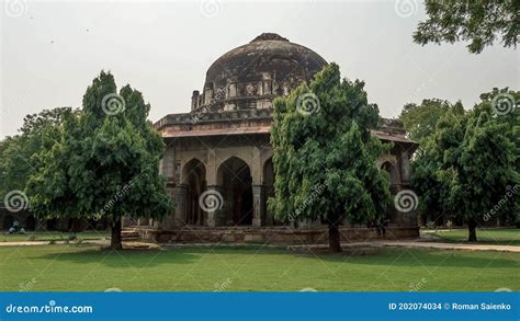 Gardens Lodi City Park In Delhi With The Tombs Of The Pashtun Dynasties