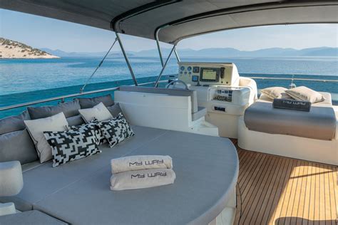 MY WAY Flybridge Exterior Bridge Luxury Yacht Browser By