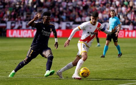 Hasil Rayo Vallecano Vs Real Madrid Di Liga Spanyol Imbang