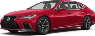 2023 Lexus LS Specs & Feature Comparisons | Kelley Blue Book