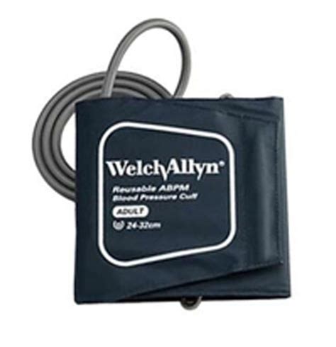 Welch Allyn ABPM 7100 Adult Blood Pressure Cuff REUSE 11 ABPM Beck Lee