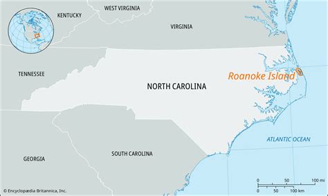 Roanoke Us Map