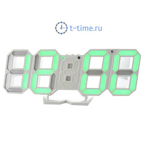 Сетевые электронные часы — выгодно на t-time.ru