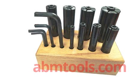 Expanding Arbor - 8 Pcs Set - ABM Tools