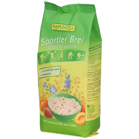 RAPUNZEL Sportler Brei Bio 500 G Shop Apotheke