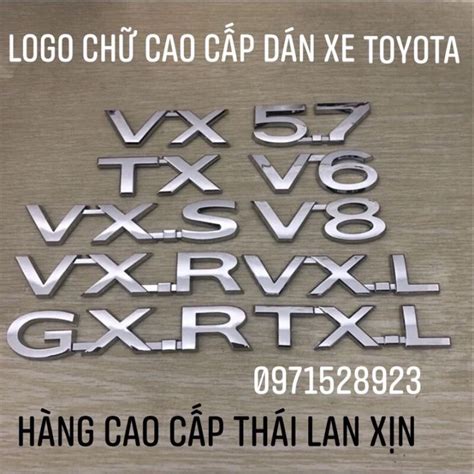 B Logo Ch N I V Vx Tx Vxr Vxs Gxr Vxl Txl V D N U I Xe Toyota