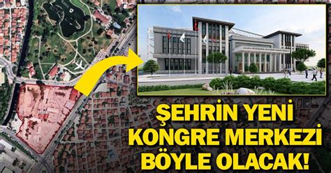 Sakarya nın yeni kongre merkezi böyle olacak İşte yapılacağı yer