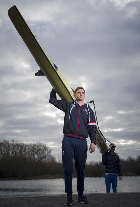 Olympic Champion Pete Reed Redgravepinsent Rowing Editorial Stock Photo